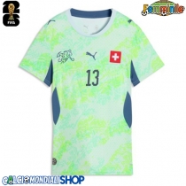Maglie da calcio Svizzera Ricardo Rodriguez #13 Seconda Maglia Femminile Mondiali 2026  Manica Corta